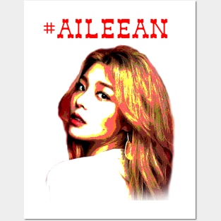 AILEEAN Posters and Art